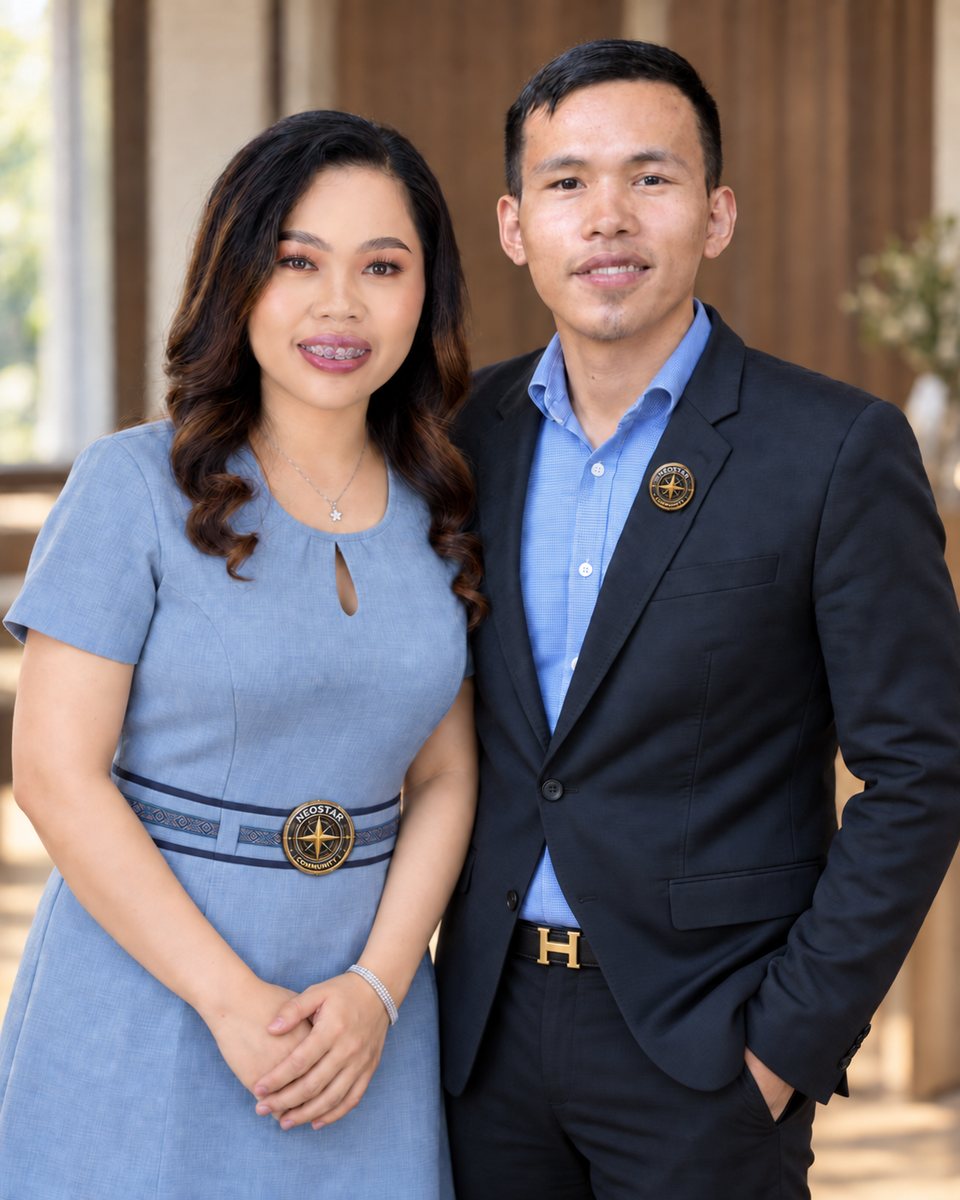Marjorie and Alfred Sayson, the couple who walk you through the business