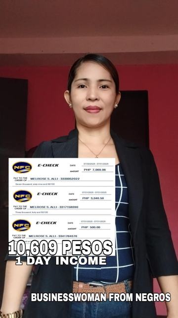 Member-shared payout screenshot
