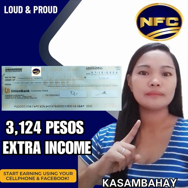 Photo of a member with their result card