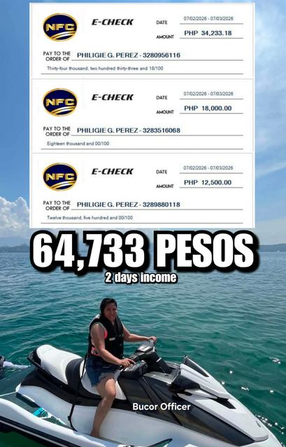 Member-shared payout screenshot